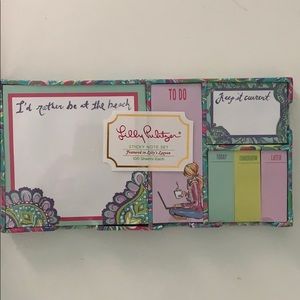 Lily Pulitzer Sticky Note Set